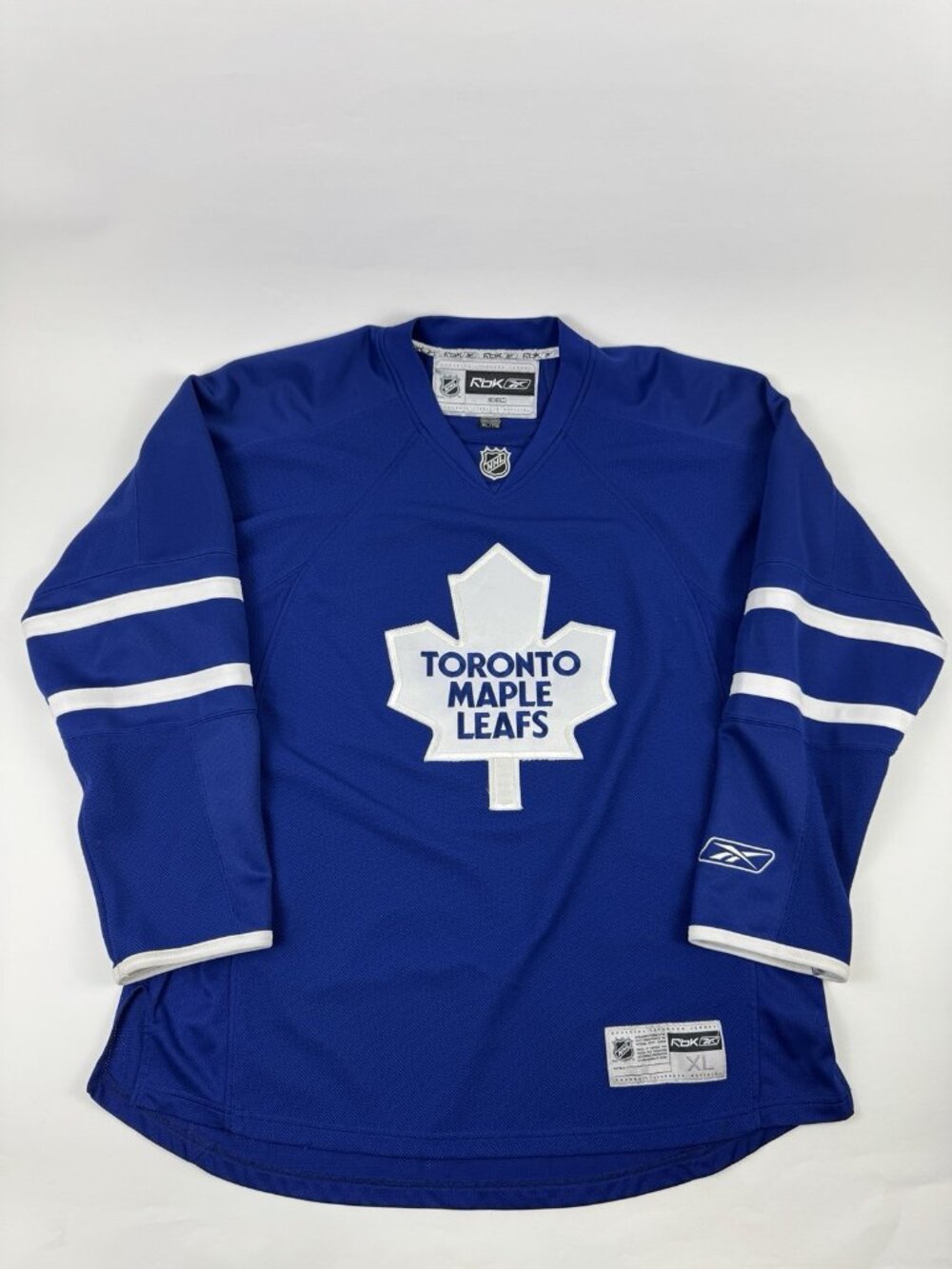 Mens Reebok Toronto Maple Leafs NHL Hockey Jersey Size Extra Large